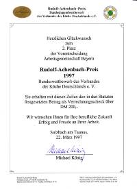 Achenbachpreis